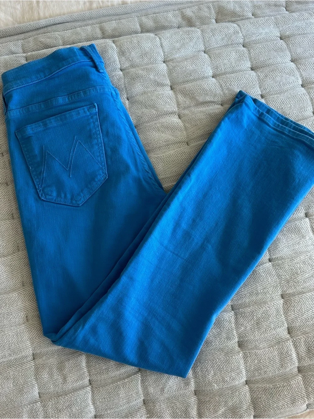 MOTHER The Insider Flood Straight Leg Jeans